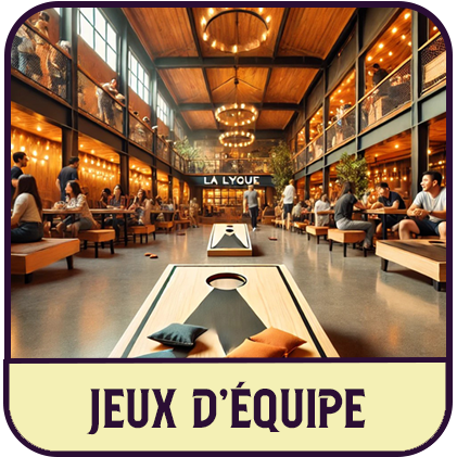 jeux d'équipe