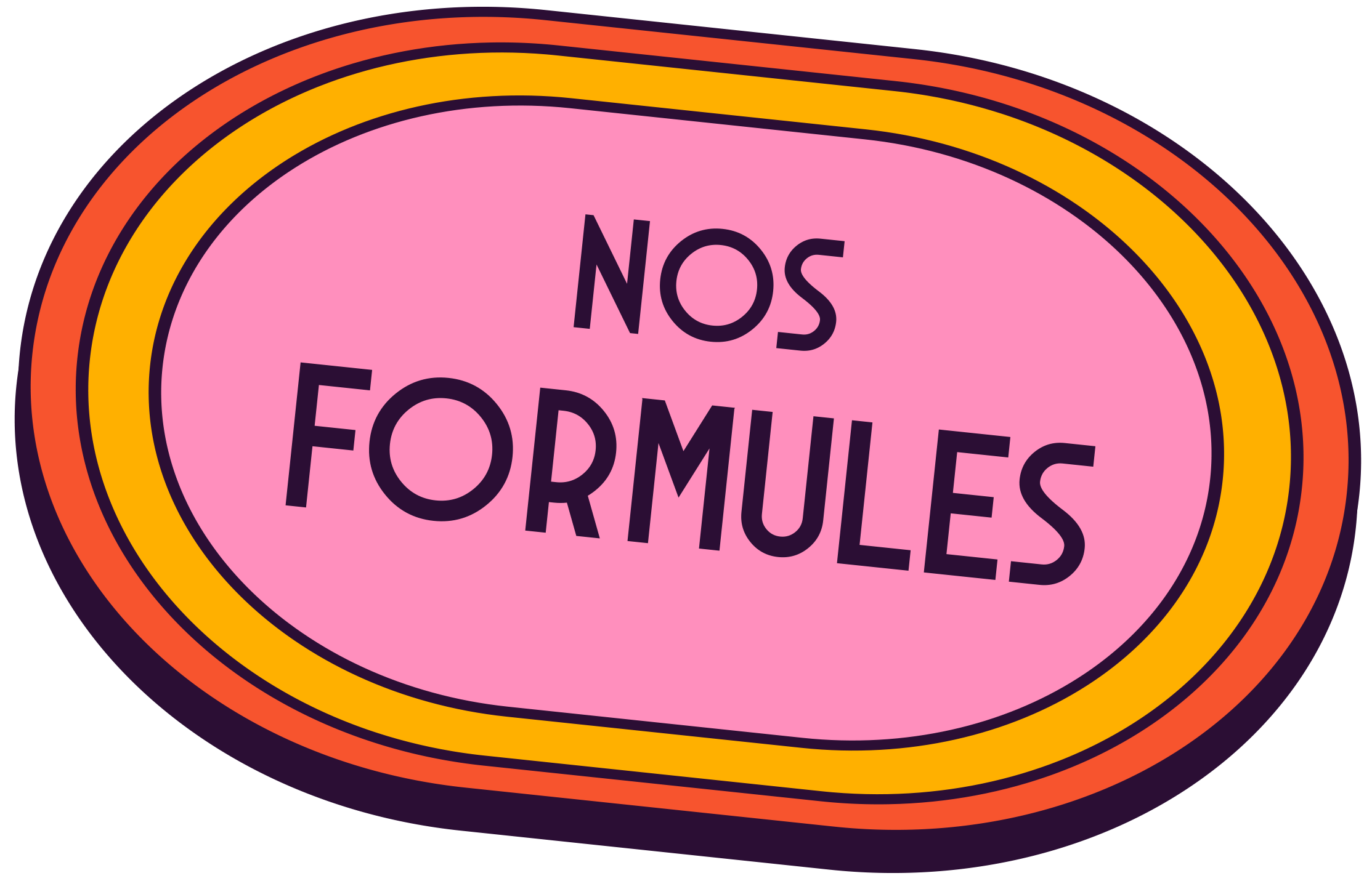 Nos formules