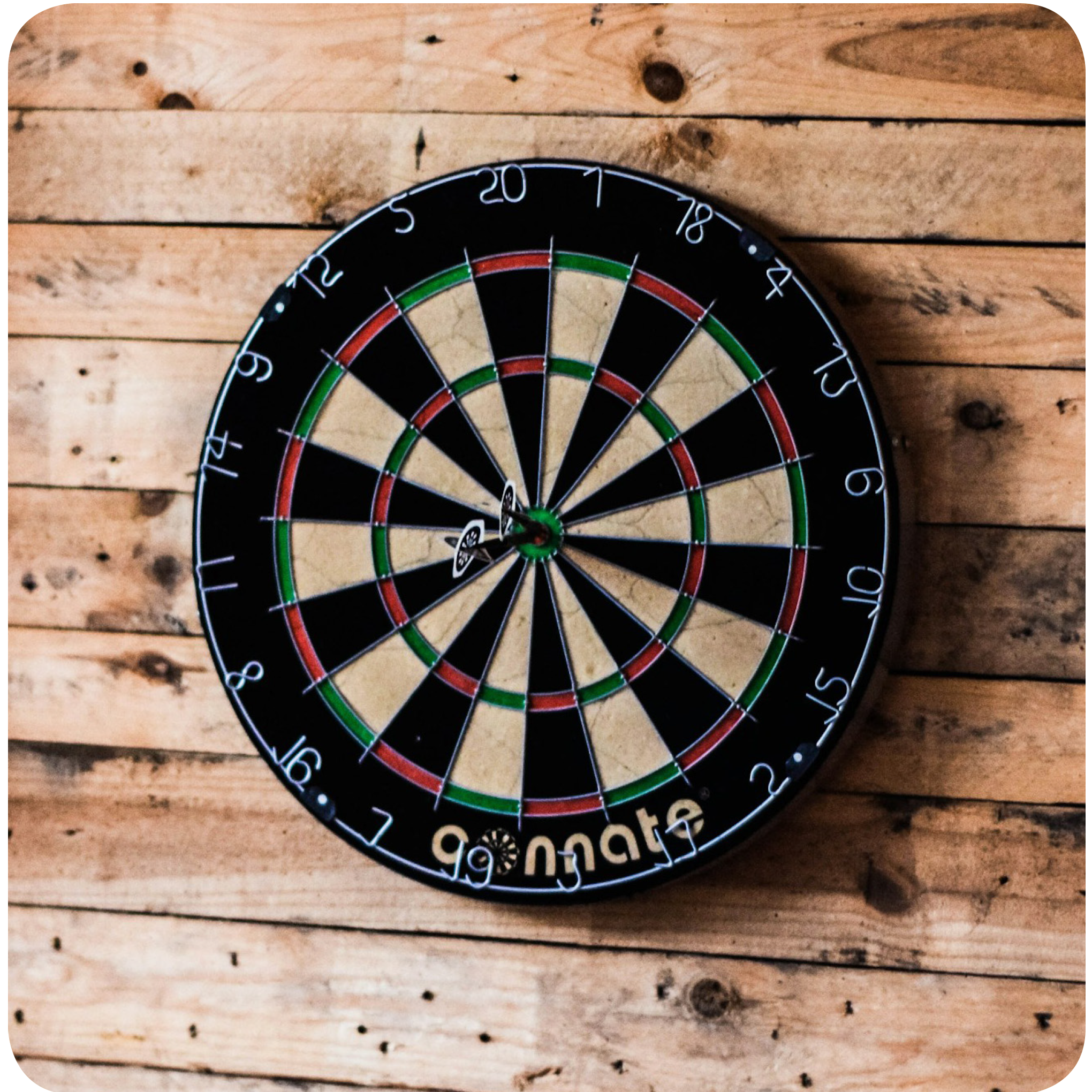 Jeux de flechette