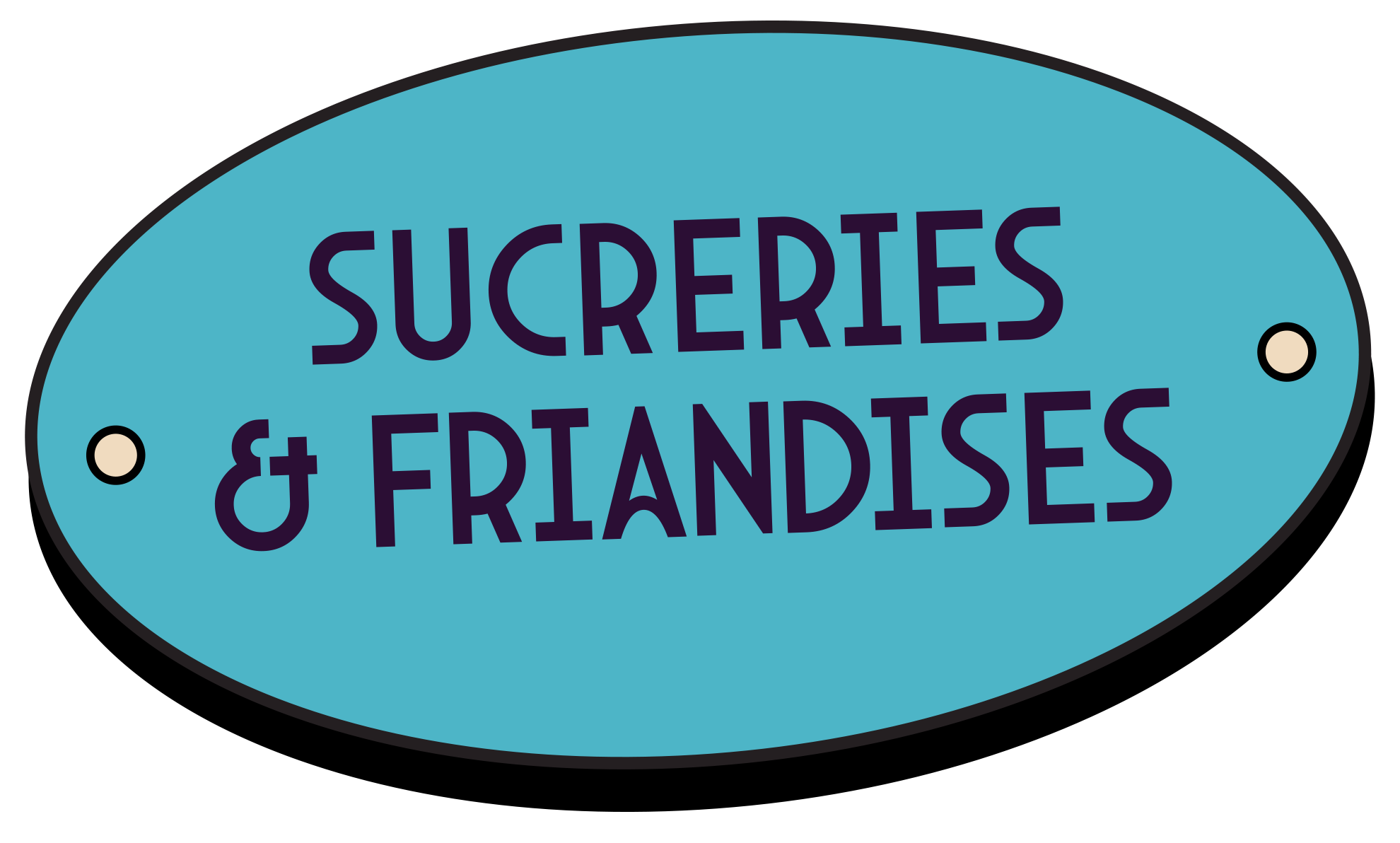 Nos sucreries